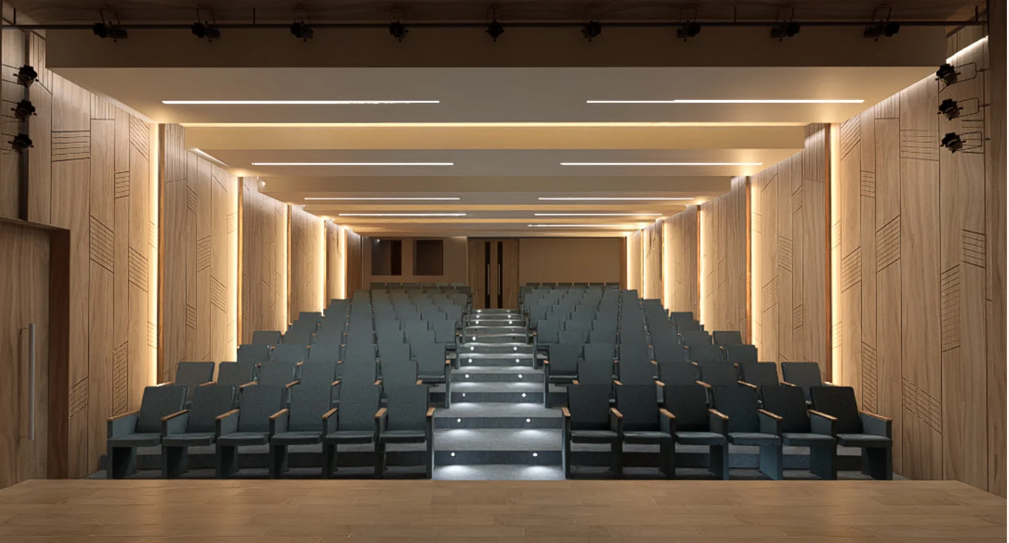 Auditorio Universidad Catolica San Pablo - 7